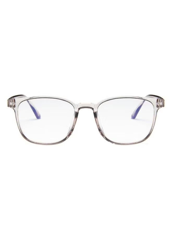 Square Frame Eyeglasses - Lens Size: 40 mm - Image 2